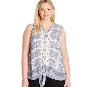 Lucky Brand Top Plus